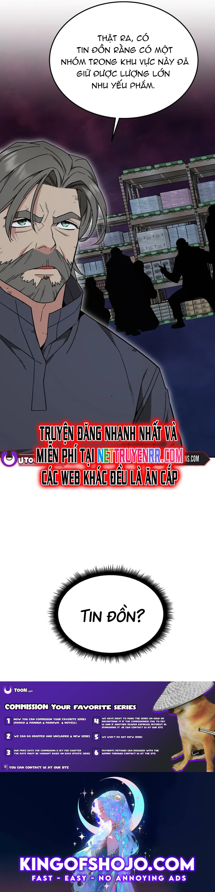 Đầu bếp của thế giới diệt vong. Chap 53 - Next Chap 54
