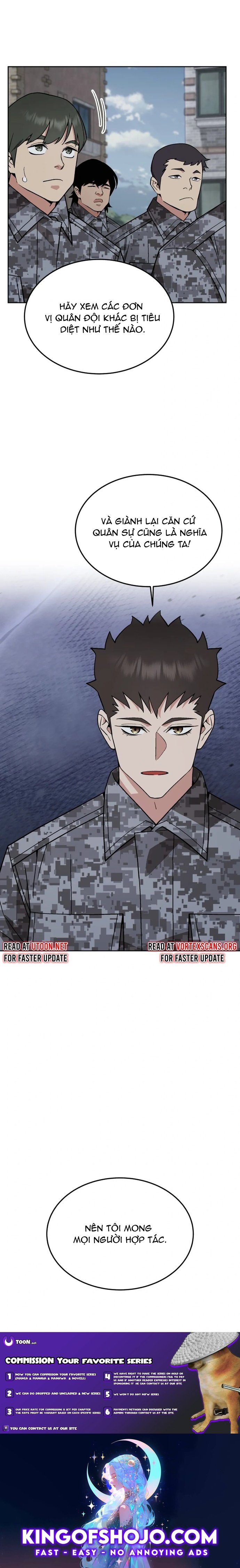 Đầu bếp của thế giới diệt vong. Chap 55 - Next Chap 56