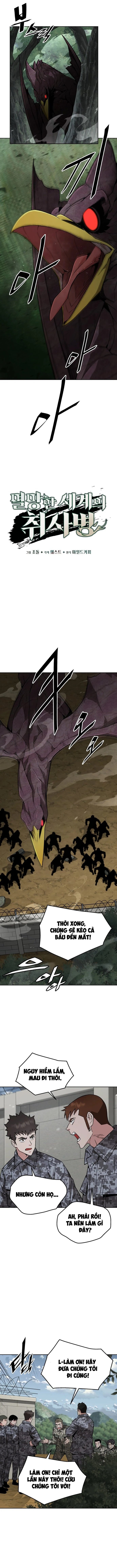 Đầu bếp của thế giới diệt vong. Chap 55 - Next Chap 56