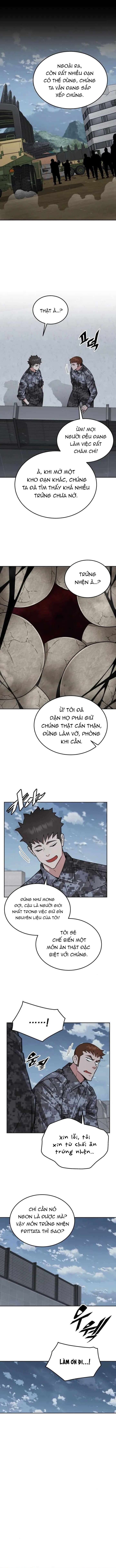 Đầu bếp của thế giới diệt vong. Chap 59 - Next Chap 60