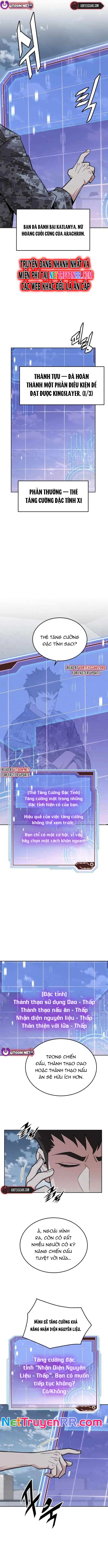 Đầu bếp của thế giới diệt vong. Chap 59 - Next Chap 60