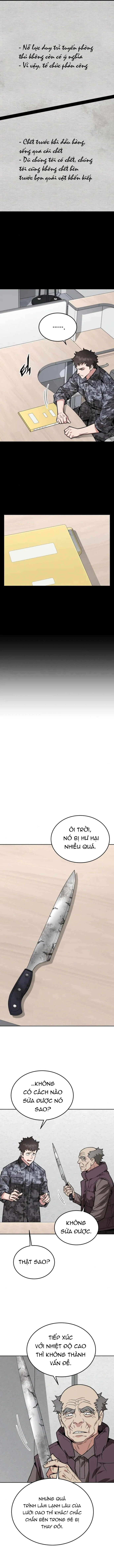 Đầu bếp của thế giới diệt vong. Chap 60 - Next Chap 61