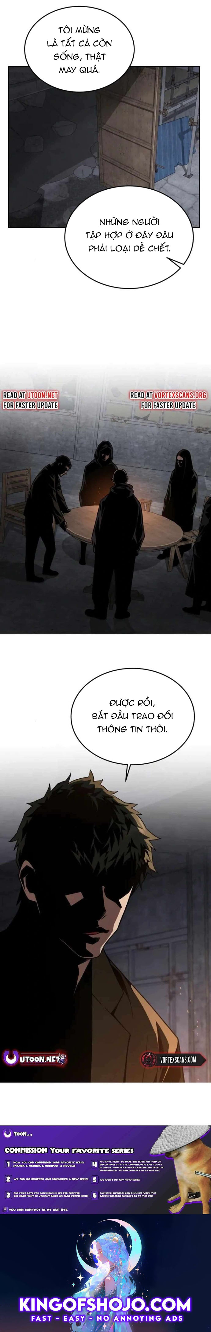 Đầu bếp của thế giới diệt vong. Chap 60 - Next Chap 61