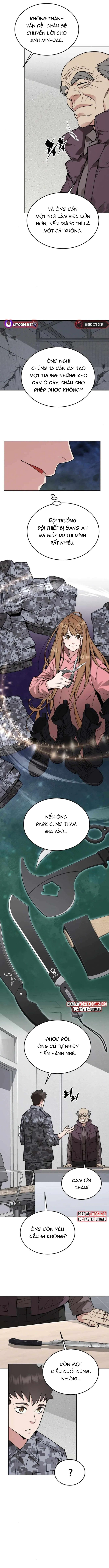 Đầu bếp của thế giới diệt vong. Chap 60 - Next Chap 61