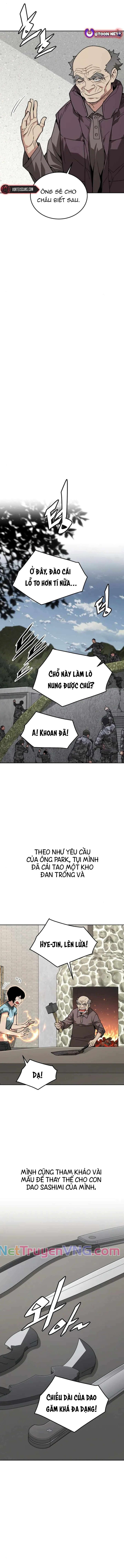 Đầu bếp của thế giới diệt vong. Chap 60 - Next Chap 61