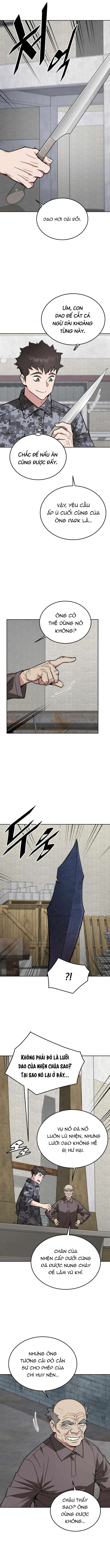 Đầu bếp của thế giới diệt vong. Chap 60 - Next Chap 61
