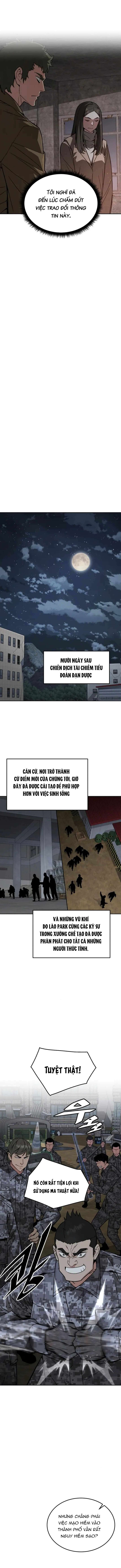 Đầu bếp của thế giới diệt vong. Chap 61 - Next Chap 62