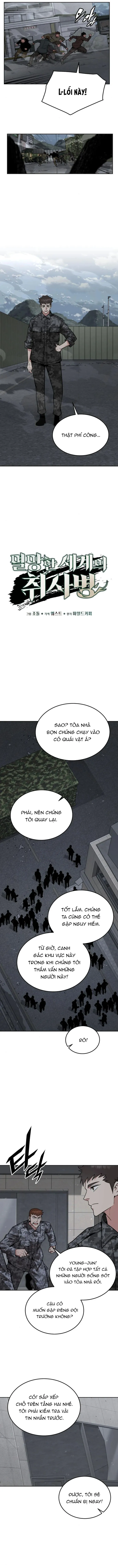 Đầu bếp của thế giới diệt vong. Chap 62 - Next Chap 63