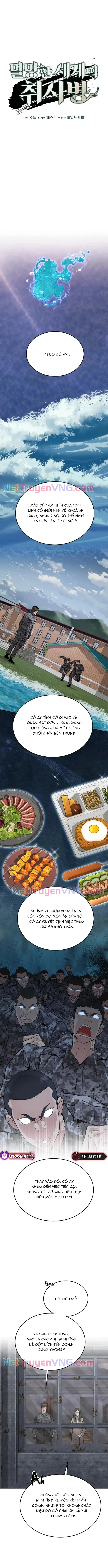 Đầu bếp của thế giới diệt vong. Chap 63 - Next Chap 64