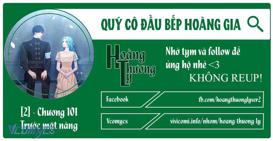 Đầu Bếp Hoàng Gia Chap 101 - Next Chap 102