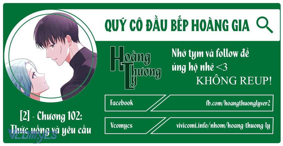 Đầu Bếp Hoàng Gia Chap 102 - Next Chap 103