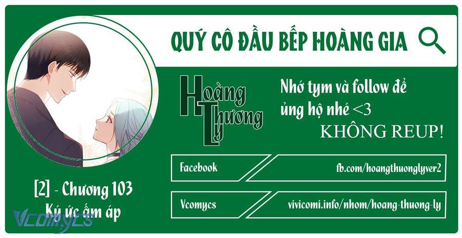 Đầu Bếp Hoàng Gia Chap 103 - Next Chap 104