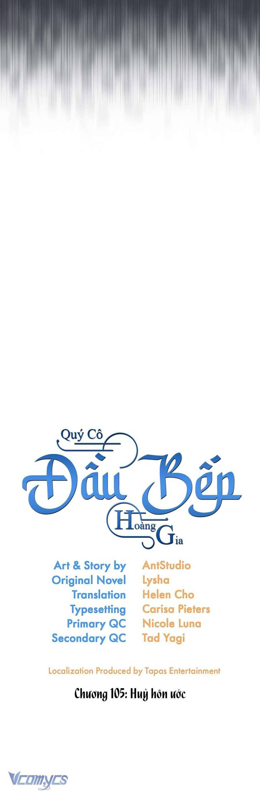 Đầu Bếp Hoàng Gia Chap 105 - Next Chap 106