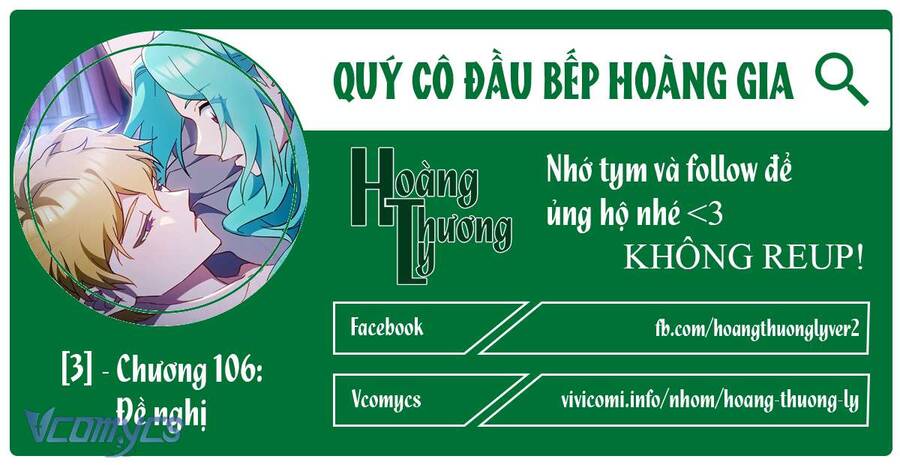 Đầu Bếp Hoàng Gia Chap 106 - Next Chap 107