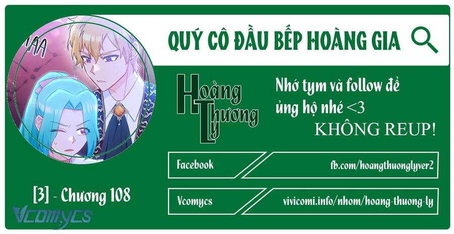 Đầu Bếp Hoàng Gia Chap 108 - Next Chap 109
