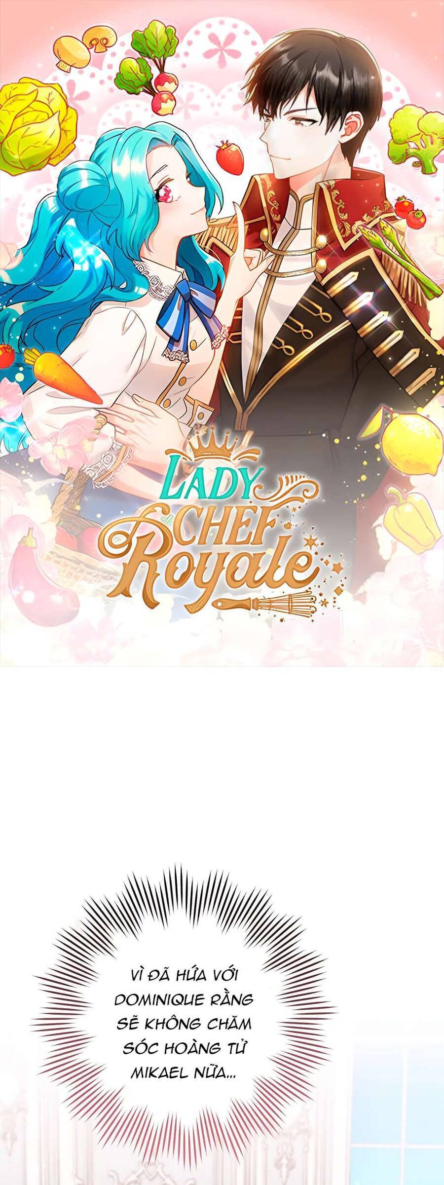 Đầu Bếp Hoàng Gia Chap 108 - Next Chap 109