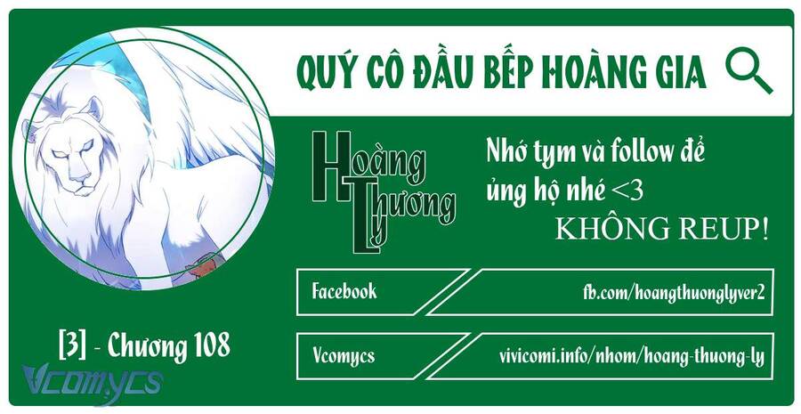 Đầu Bếp Hoàng Gia Chap 109 - Next Chap 110