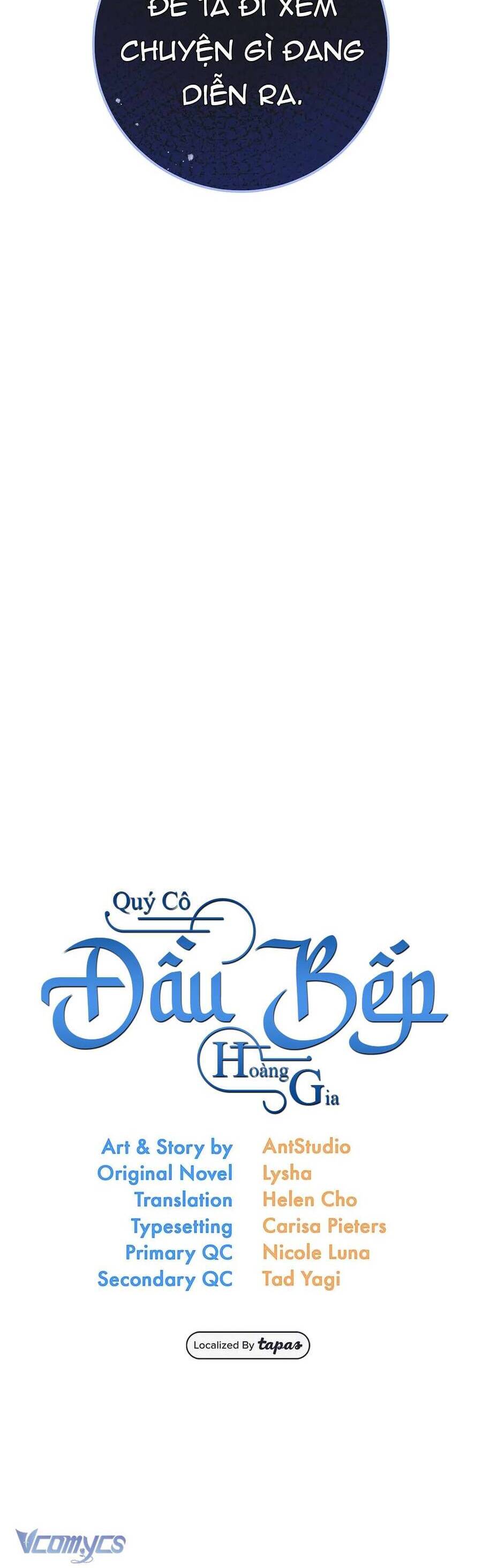 Đầu Bếp Hoàng Gia Chap 109 - Next Chap 110