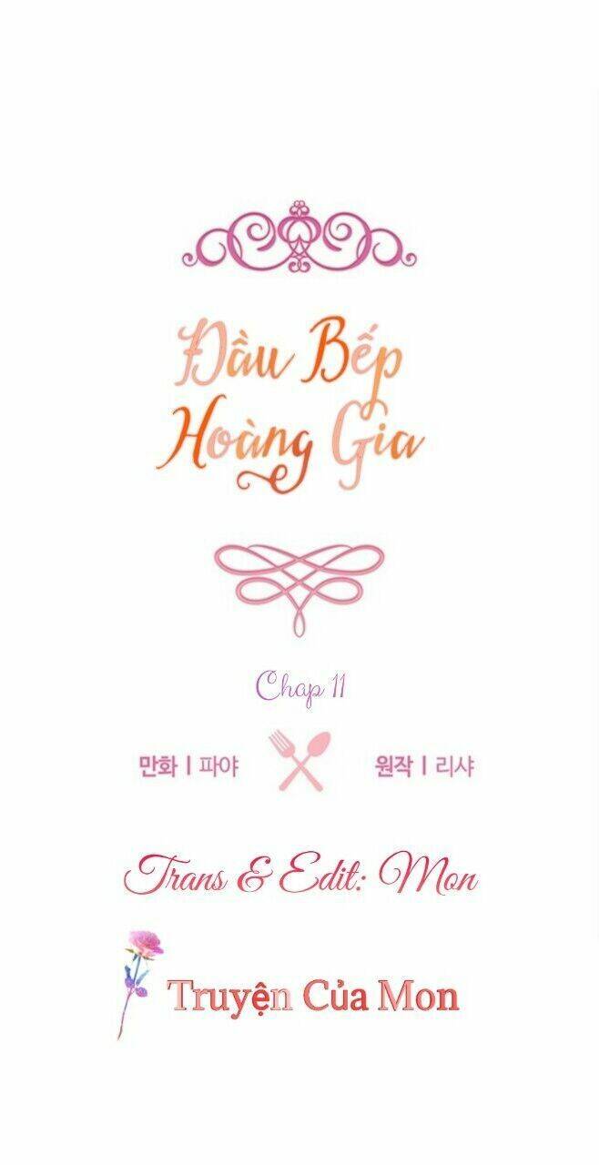 Đầu Bếp Hoàng Gia Chap 11 - Next Chap 12