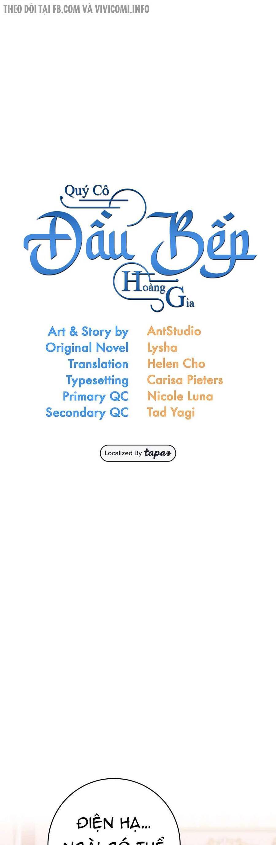 Đầu Bếp Hoàng Gia Chap 110 - Next Chap 111