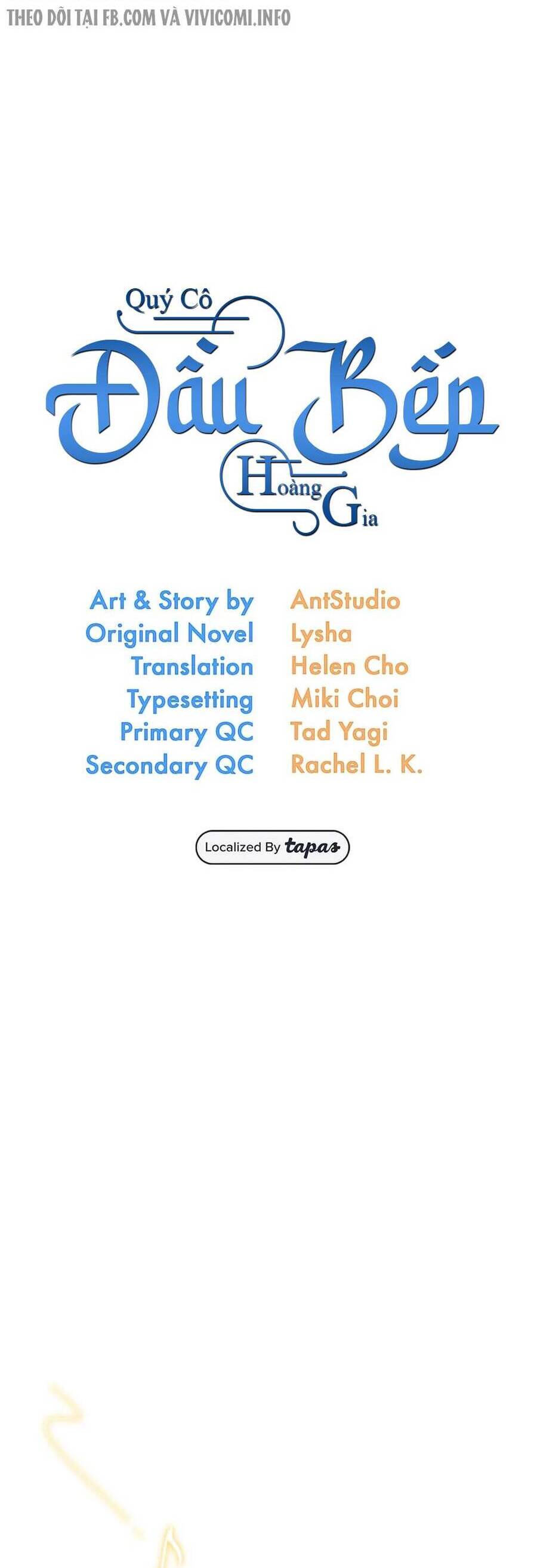 Đầu Bếp Hoàng Gia Chap 112 - Next Chap 113