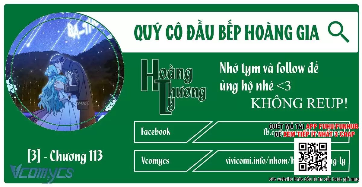 Đầu Bếp Hoàng Gia Chap 113 - Next Chap 114