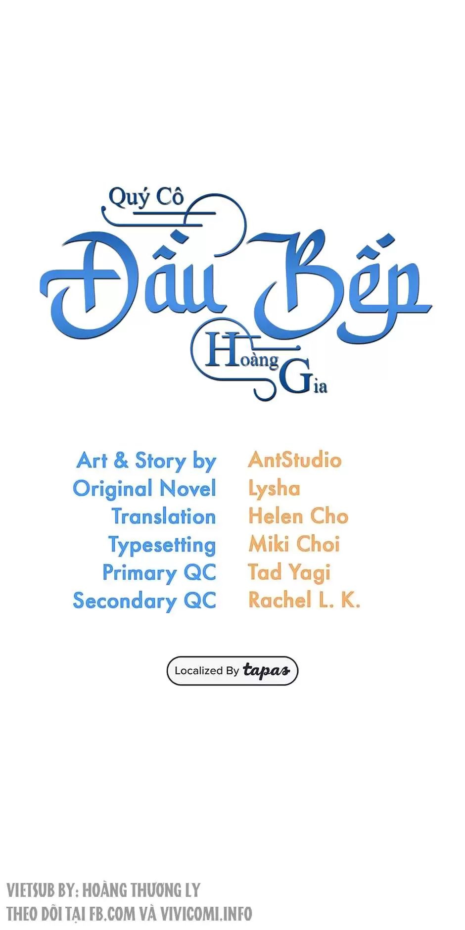 Đầu Bếp Hoàng Gia Chap 113 - Next Chap 114