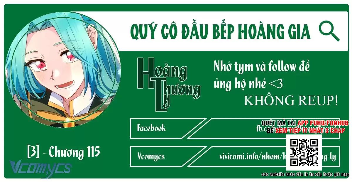 Đầu Bếp Hoàng Gia Chap 115 - Next Chap 116