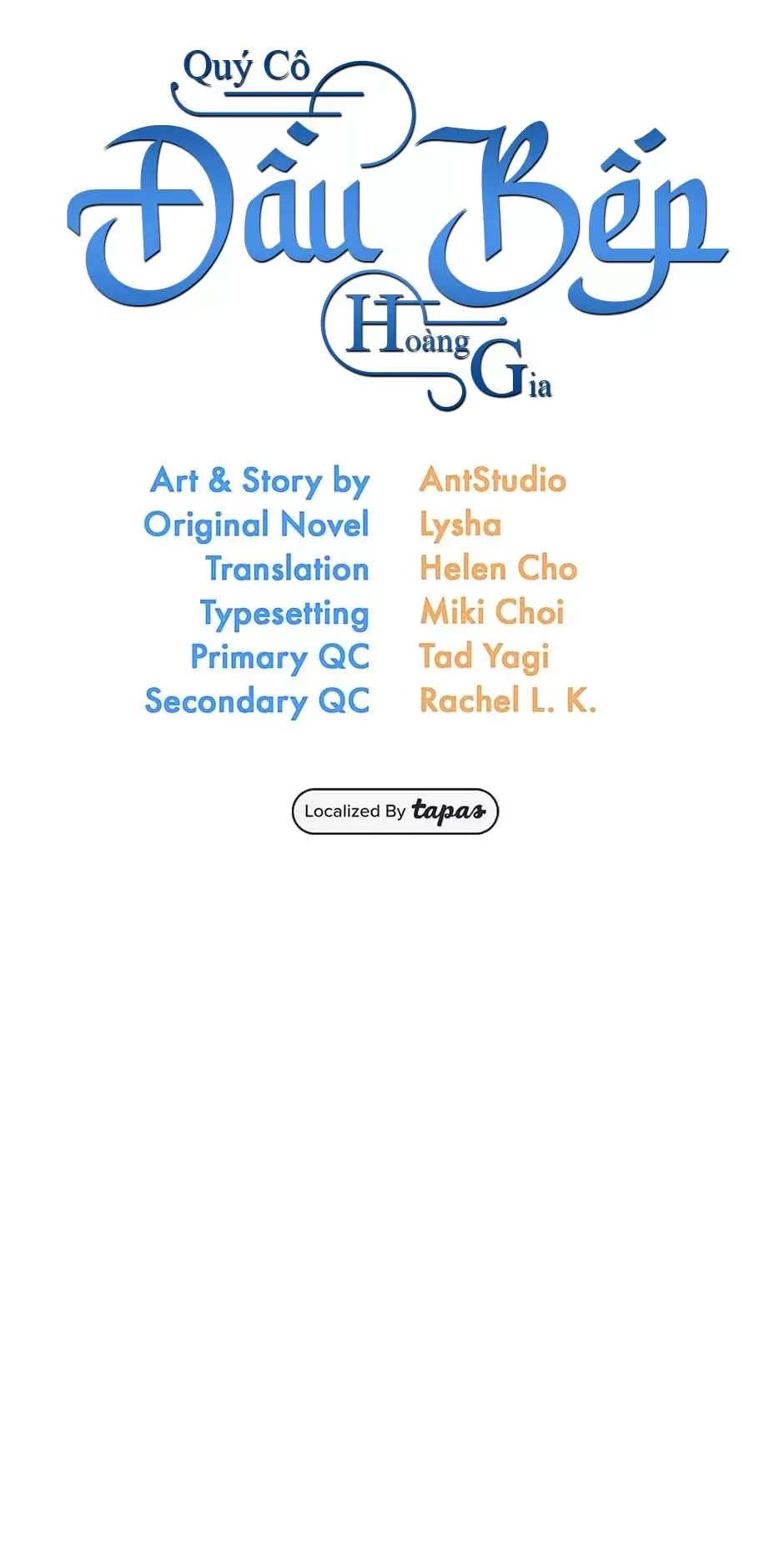 Đầu Bếp Hoàng Gia Chap 116 - Next Chap 117