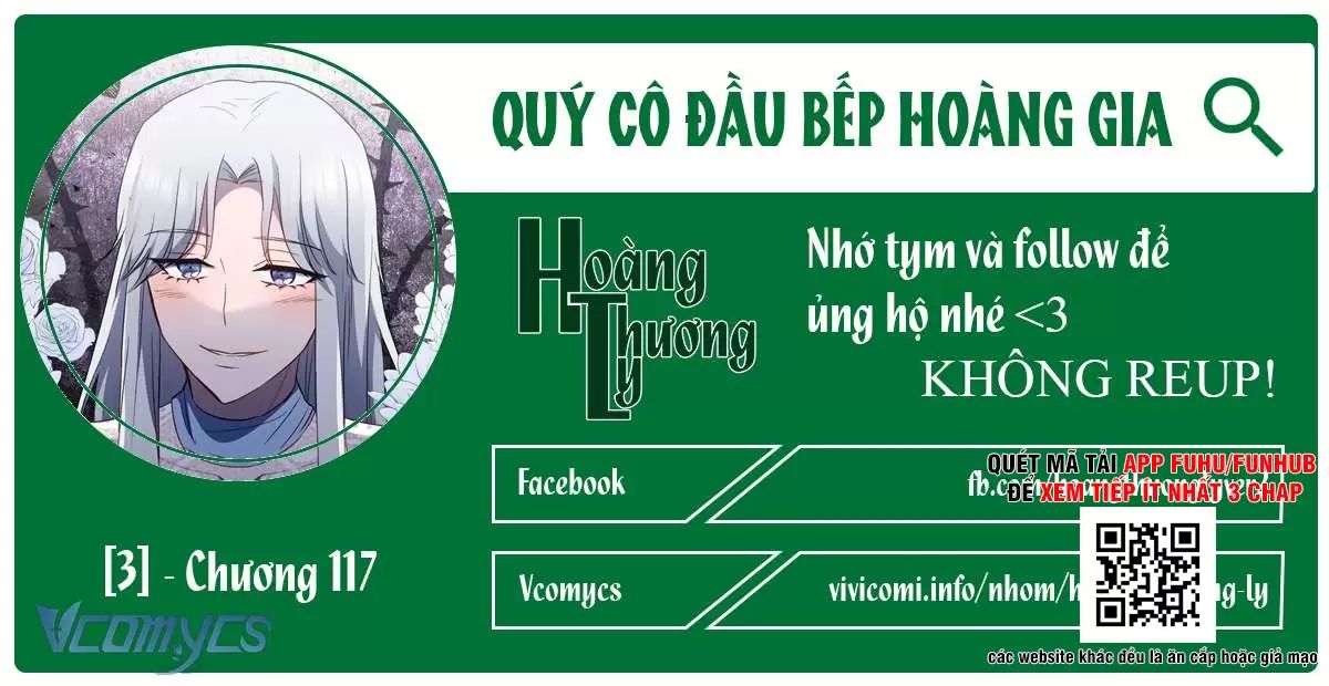Đầu Bếp Hoàng Gia Chap 117 - Next Chap 118