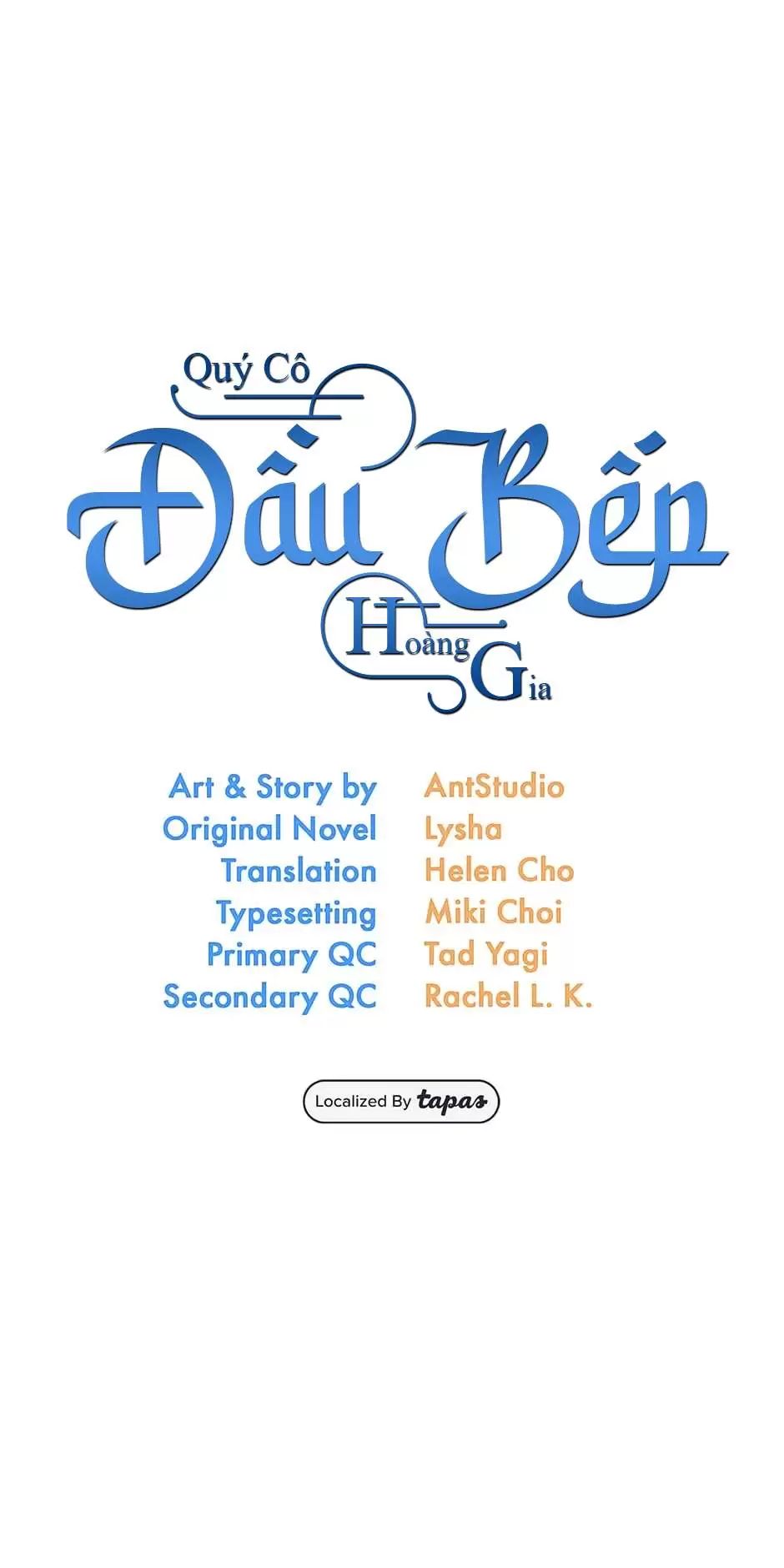 Đầu Bếp Hoàng Gia Chap 117 - Next Chap 118