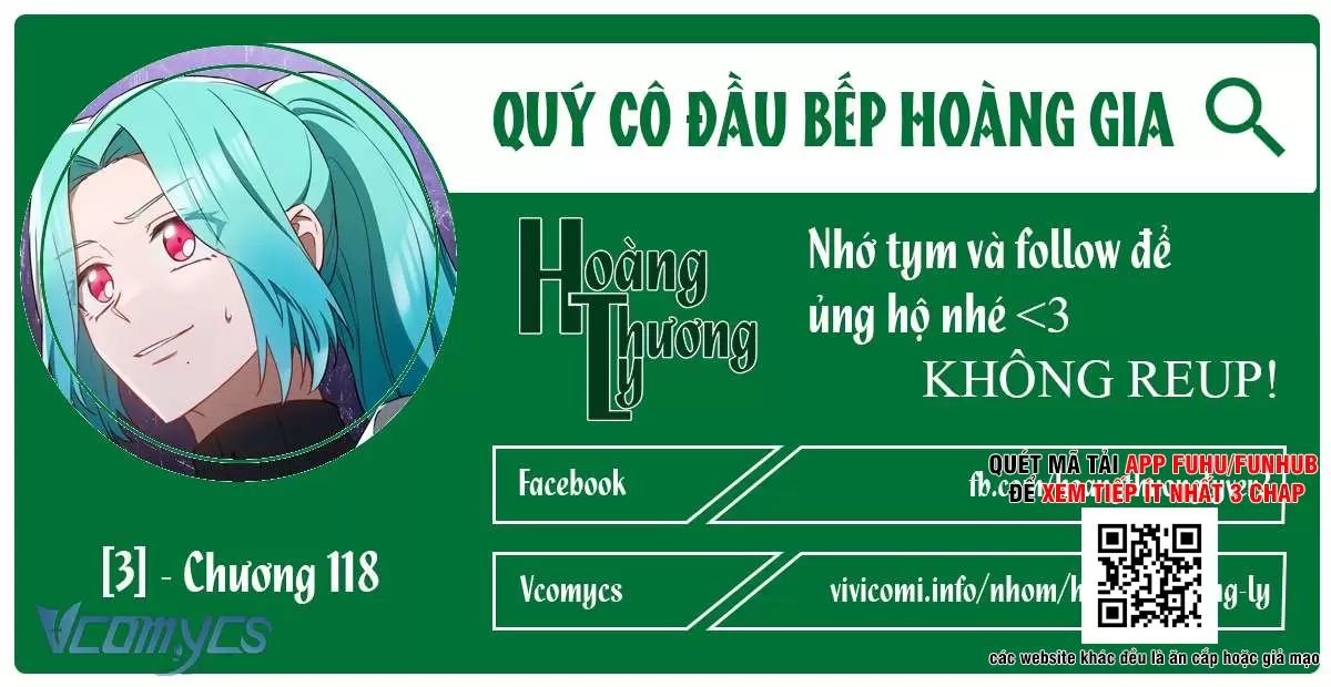 Đầu Bếp Hoàng Gia Chap 118 - Next Chap 119