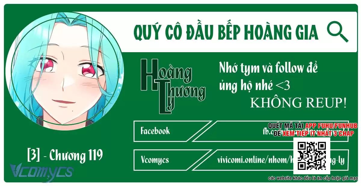 Đầu Bếp Hoàng Gia Chap 119 - Next Chap 120