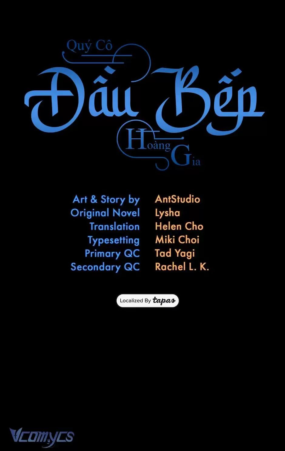 Đầu Bếp Hoàng Gia Chap 119 - Next Chap 120