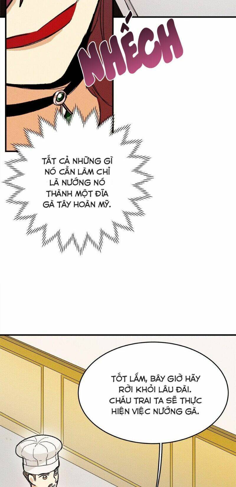 Đầu Bếp Hoàng Gia Chap 12 - Next Chap 13