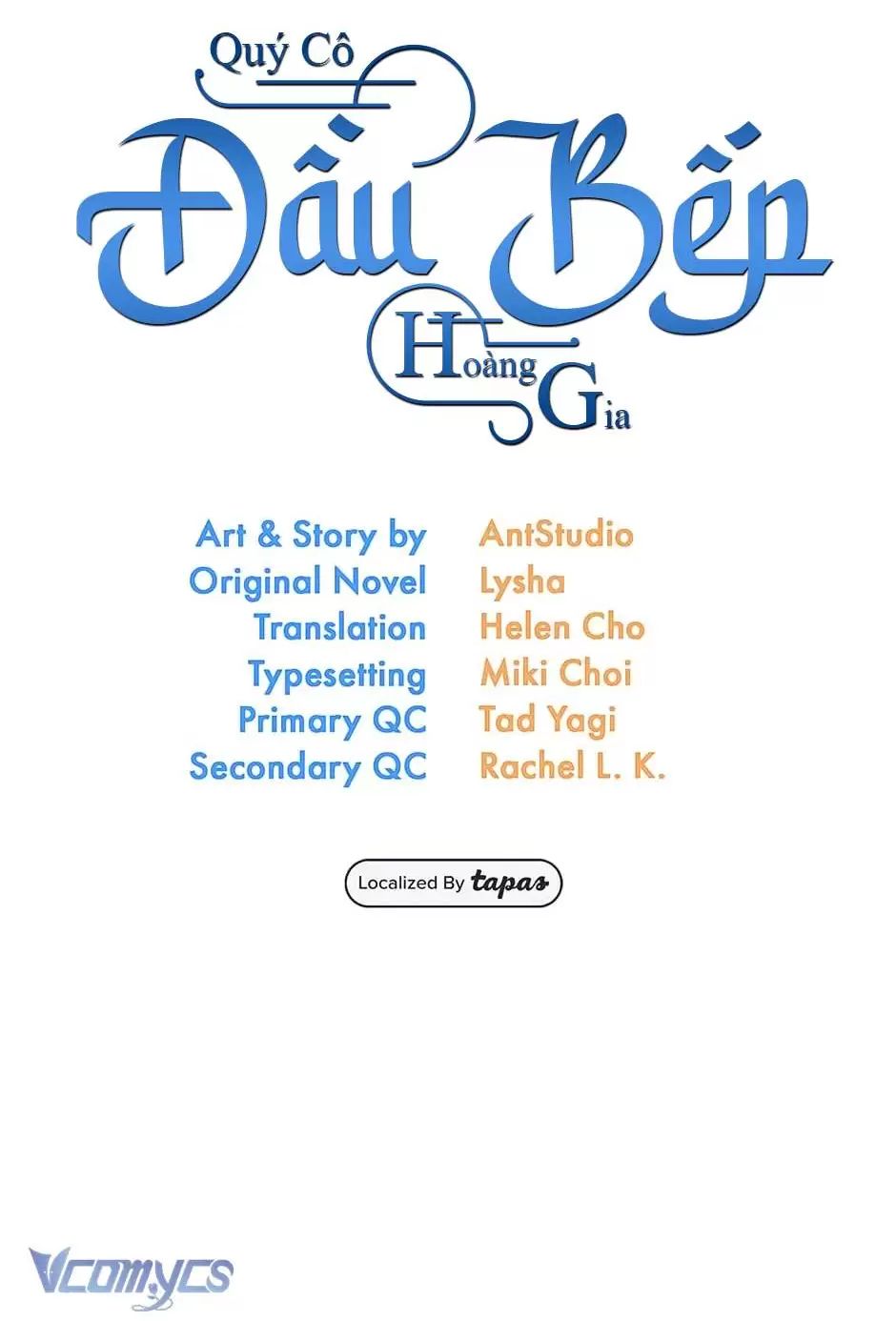 Đầu Bếp Hoàng Gia Chap 120 - Next Chap 121