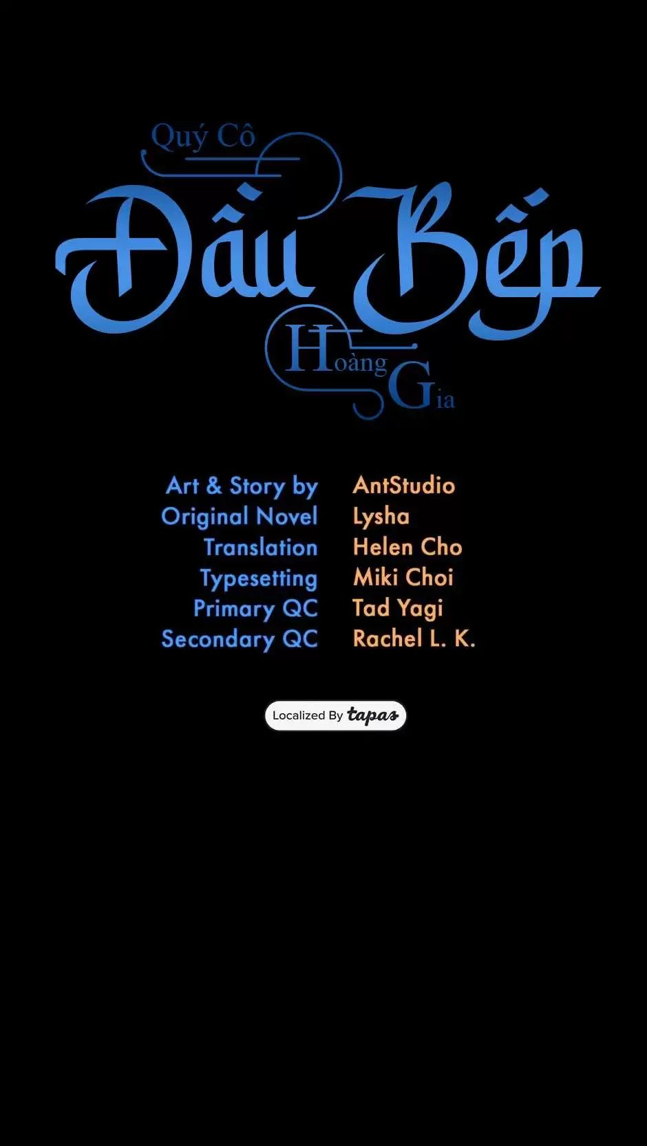 Đầu Bếp Hoàng Gia Chap 121 - Next Chap 122