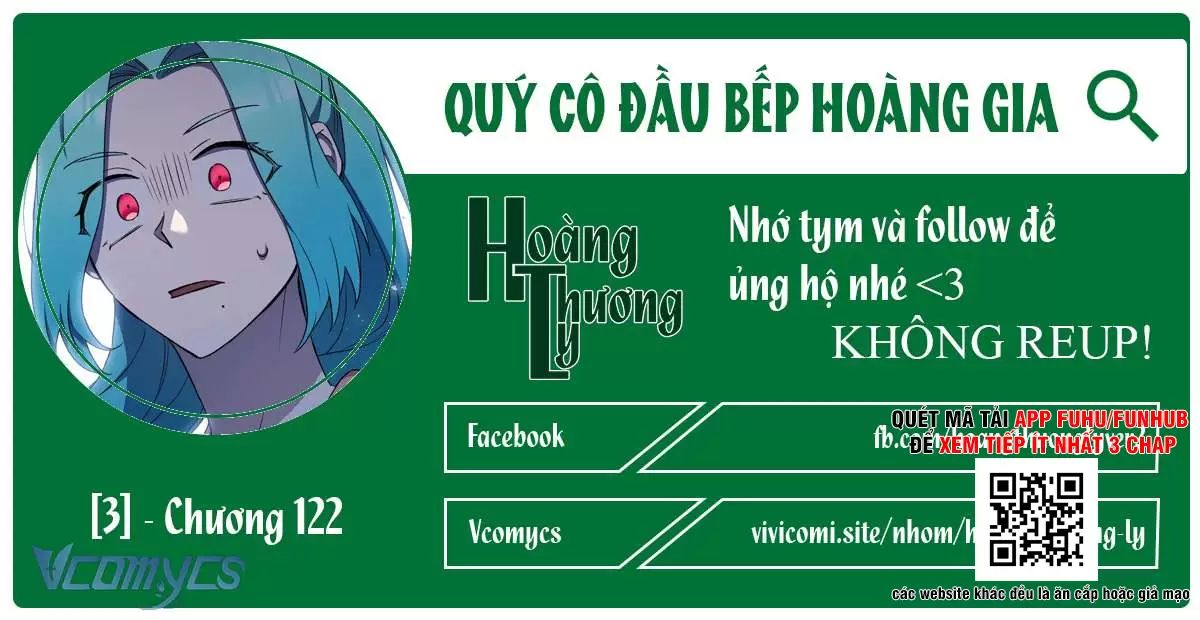 Đầu Bếp Hoàng Gia Chap 122 - Next Chap 123