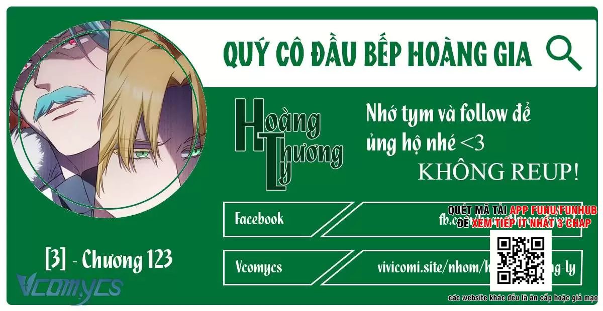 Đầu Bếp Hoàng Gia Chap 123 - Next Chap 124