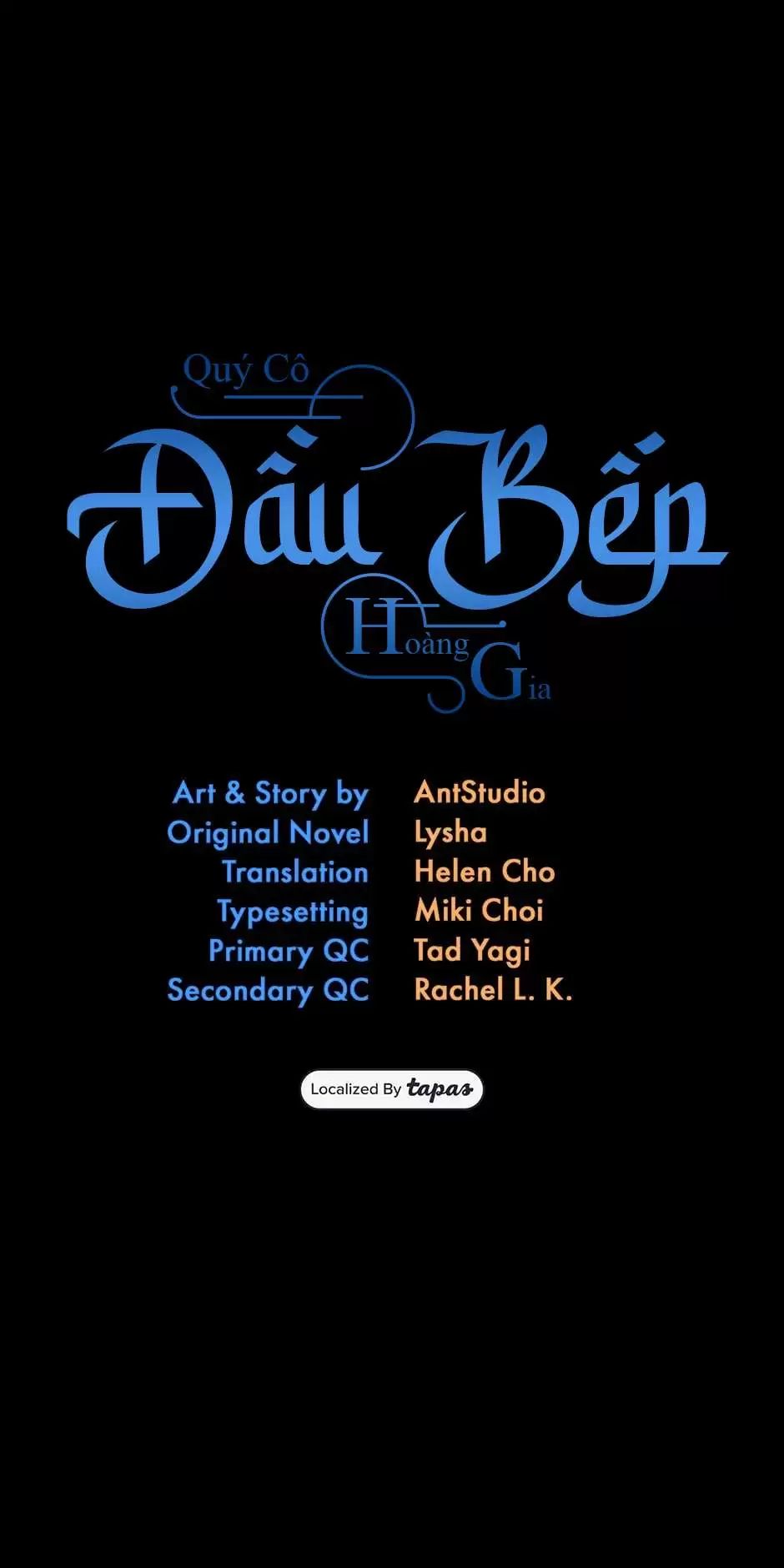 Đầu Bếp Hoàng Gia Chap 123 - Next Chap 124