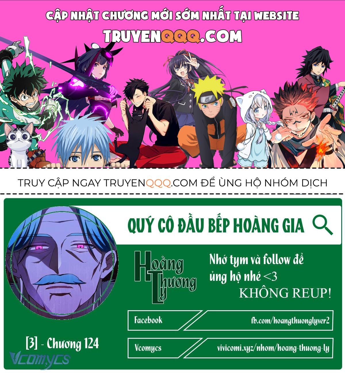 Đầu Bếp Hoàng Gia Chap 124 - Next Chap 125