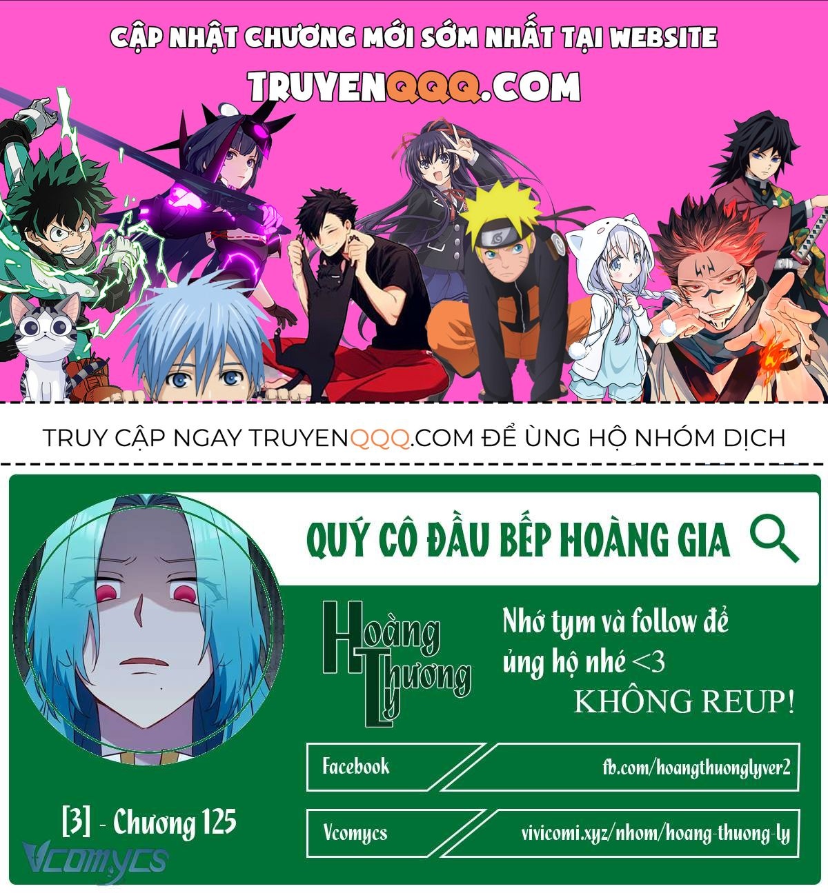 Đầu Bếp Hoàng Gia Chap 125 - Next Chap 126