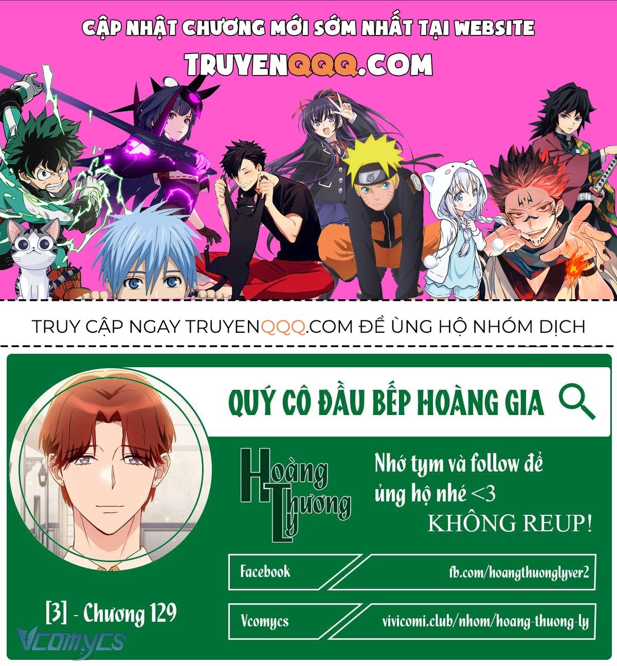 Đầu Bếp Hoàng Gia Chap 129 - Next Chap 130