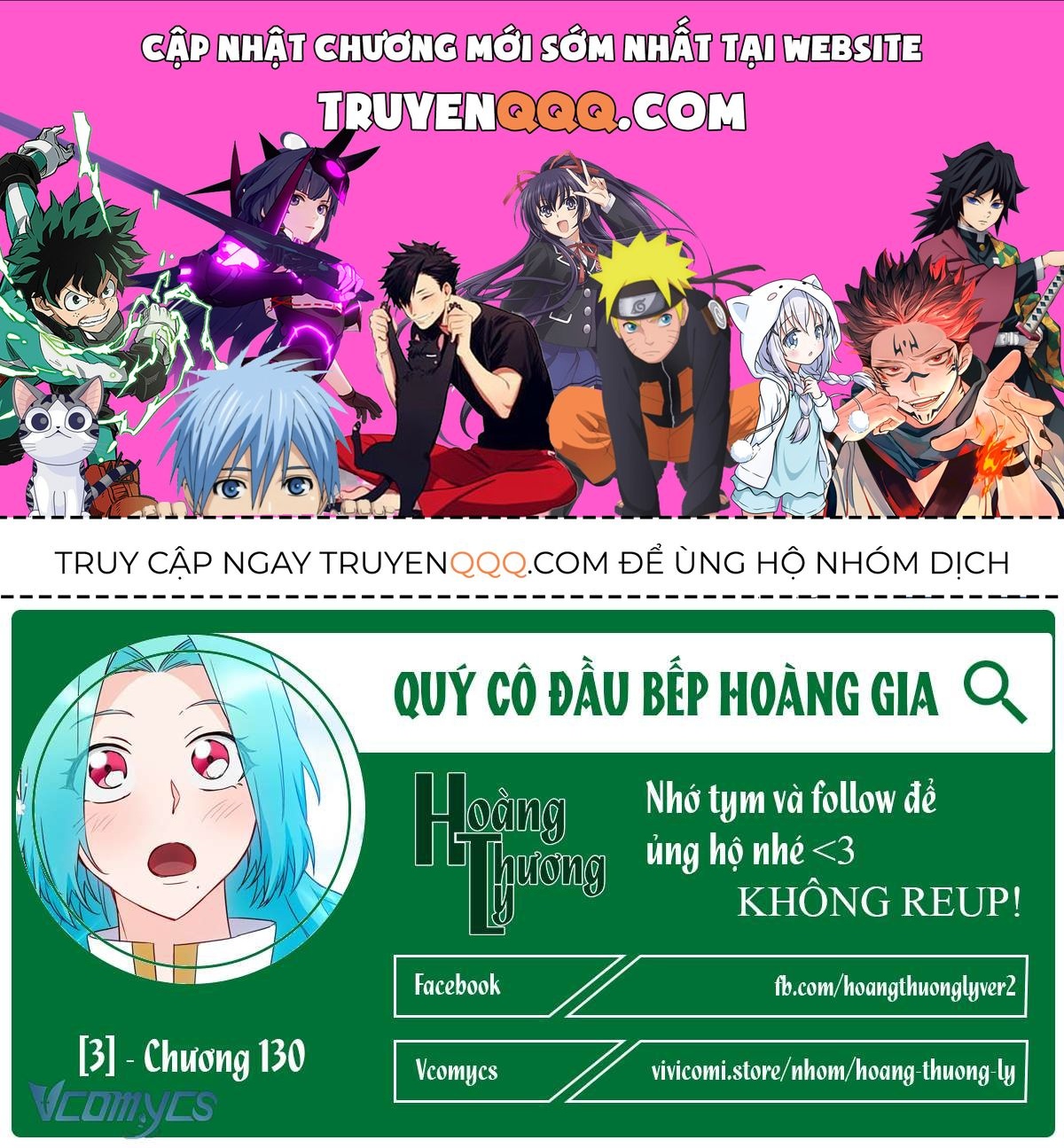 Đầu Bếp Hoàng Gia Chap 130 - Next Chap 131