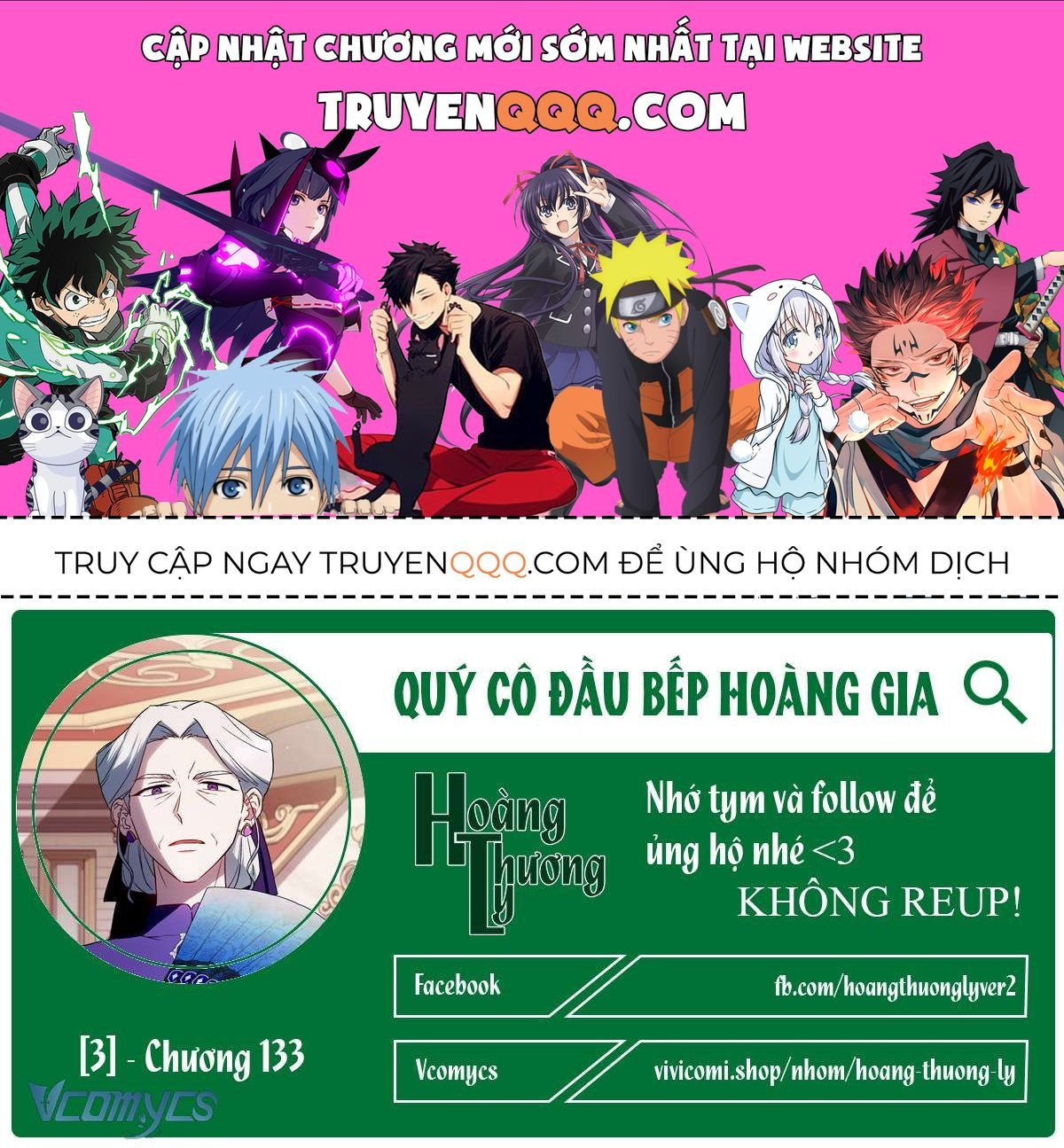 Đầu Bếp Hoàng Gia Chap 133 - Next Chap 134