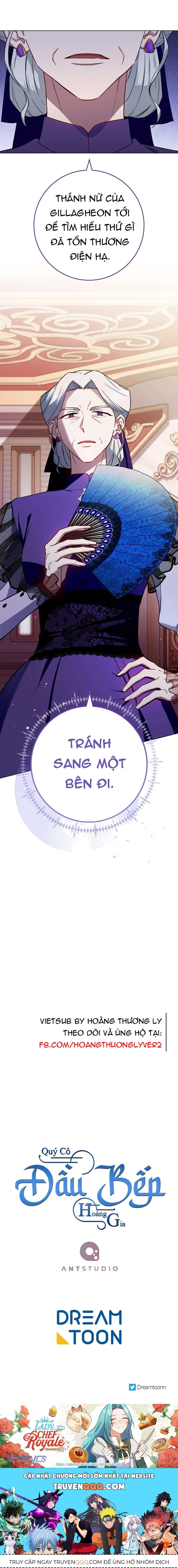 Đầu Bếp Hoàng Gia Chap 133 - Next Chap 134