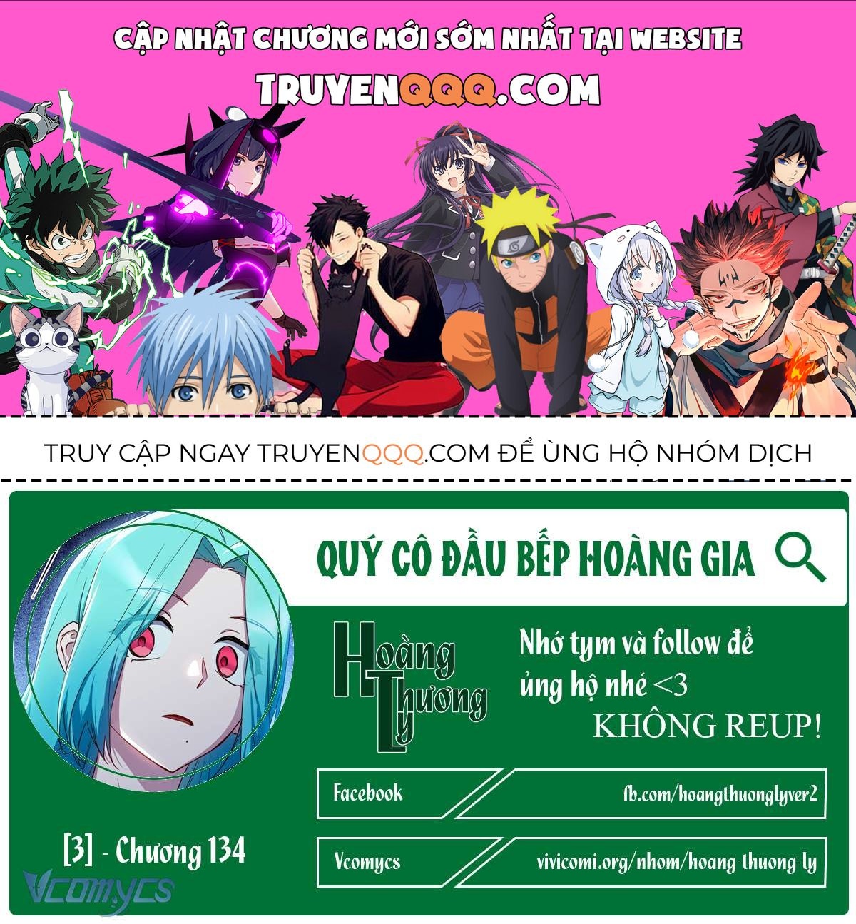 Đầu Bếp Hoàng Gia Chap 134 - Next Chap 135