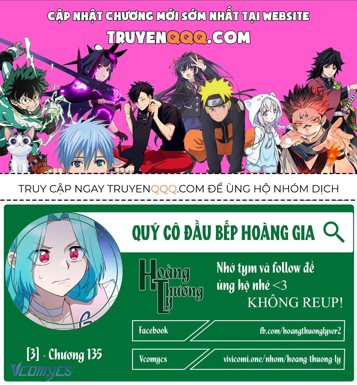 Đầu Bếp Hoàng Gia Chap 135 - Next Chap 136