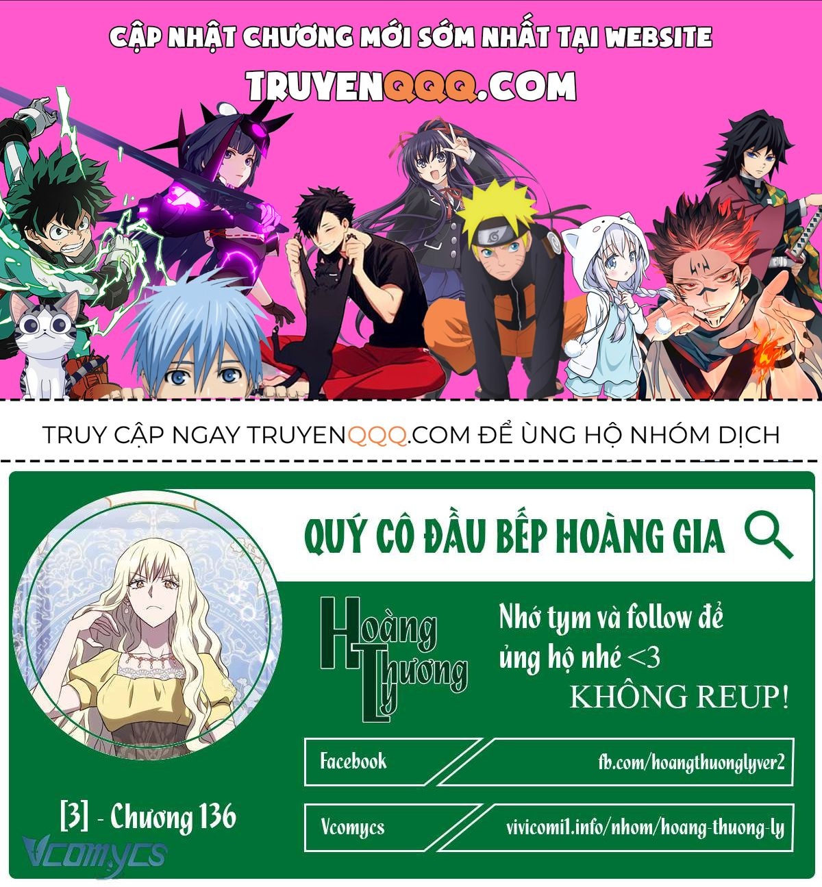 Đầu Bếp Hoàng Gia Chap 136 - Next Chap 137