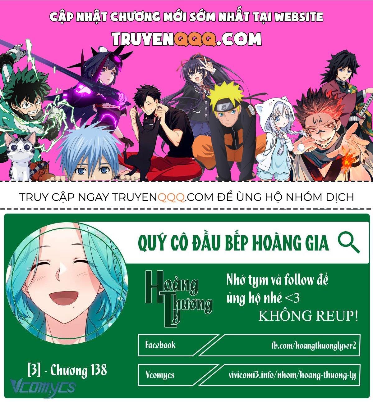 Đầu Bếp Hoàng Gia Chap 138 - Next Chap 139